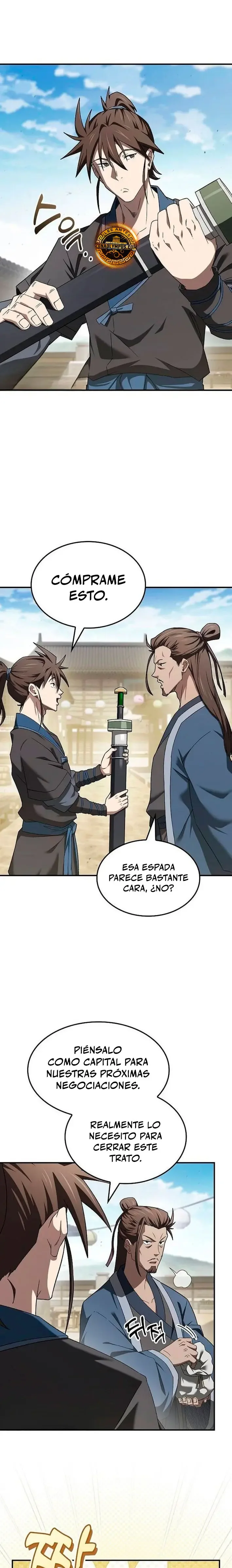 El Dios Guerrero del Pay-to-win Capítulo 16 - página 7