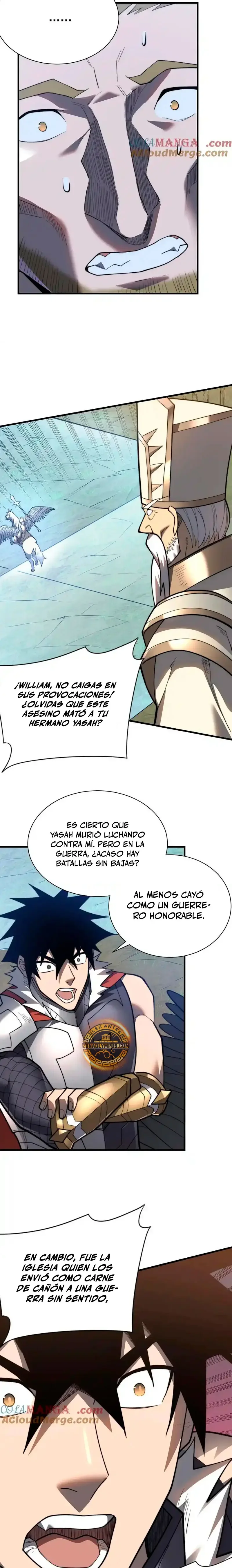 Me volví enemigo de todo el servidor por ser demasiado descuidado Capítulo 114 - página 10