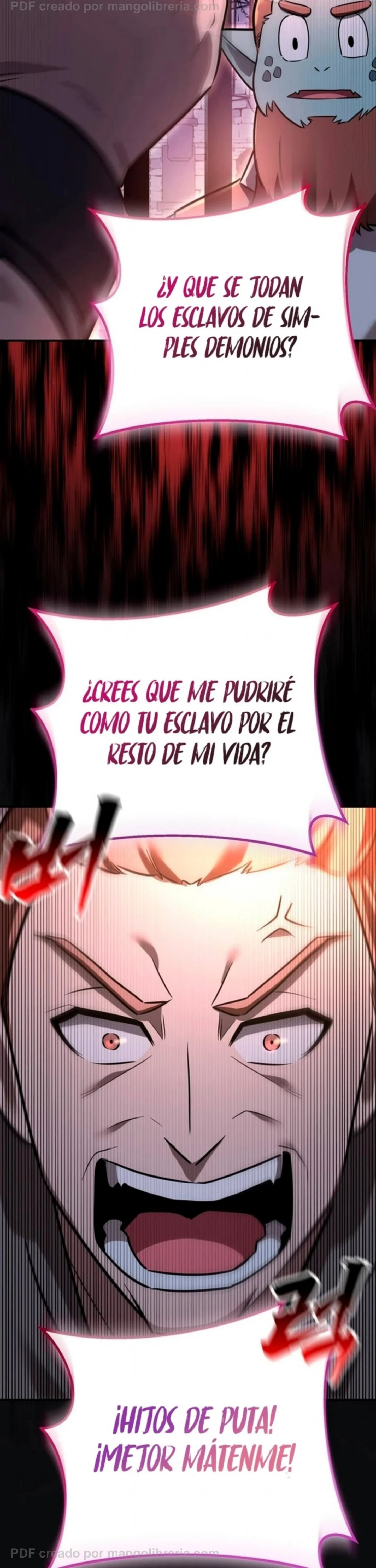 Me convertí en el amo del rey demonio más débil Capítulo 14 - página 56