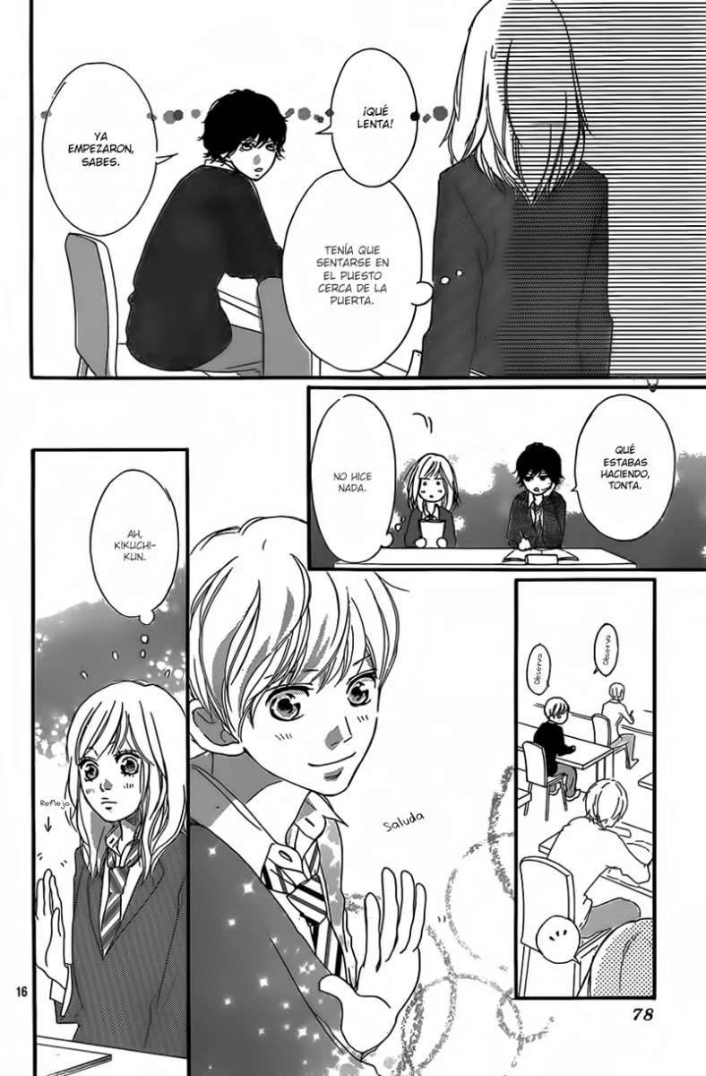 Ao Haru Ride Capítulo 32 - página 18