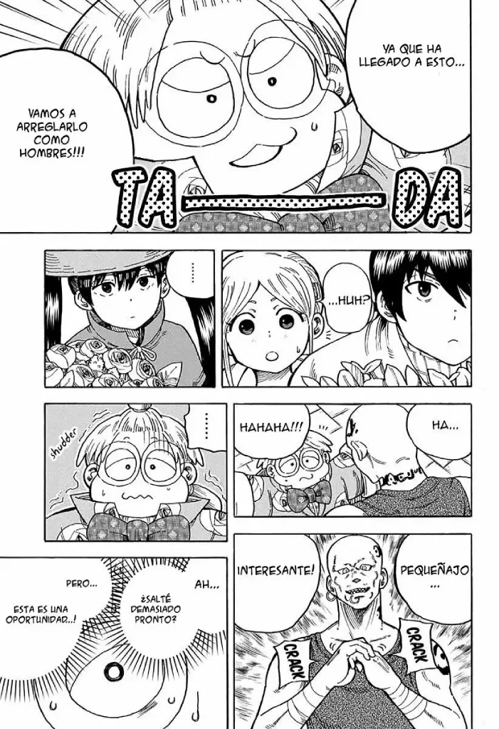 Densetsu no Yuusha no Konkatsu Capítulo 13 - página 30