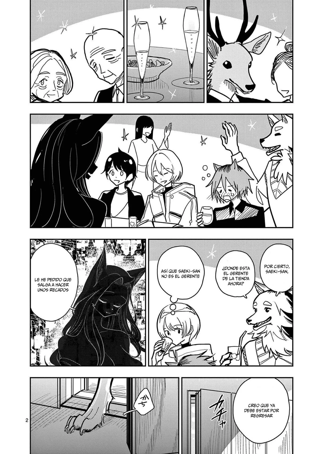 Sono Honoo no Na wa Seiheki Capítulo 29 - página 2