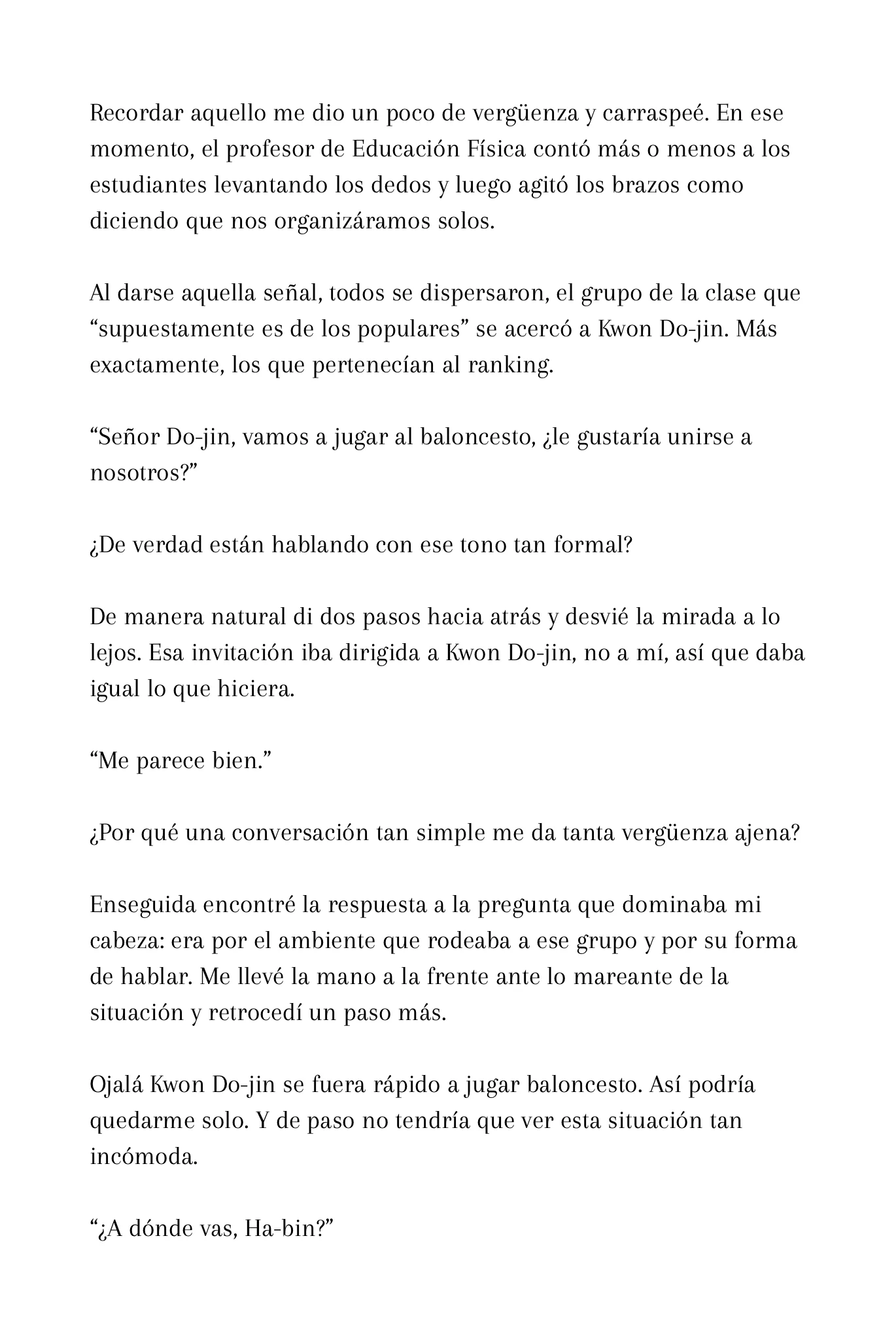 Cómo escapar de la seducción del número 2 Capítulo 7 - página 5