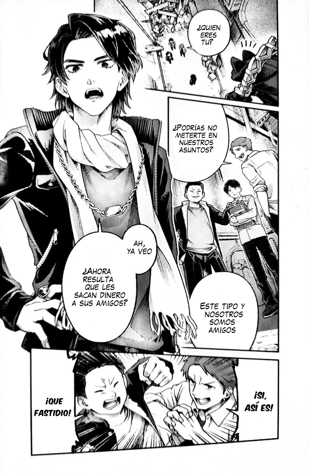No. 1 Sentai Gozyuger: THE MANGA MANGA UNIVERSE Capítulo 1 - página 5