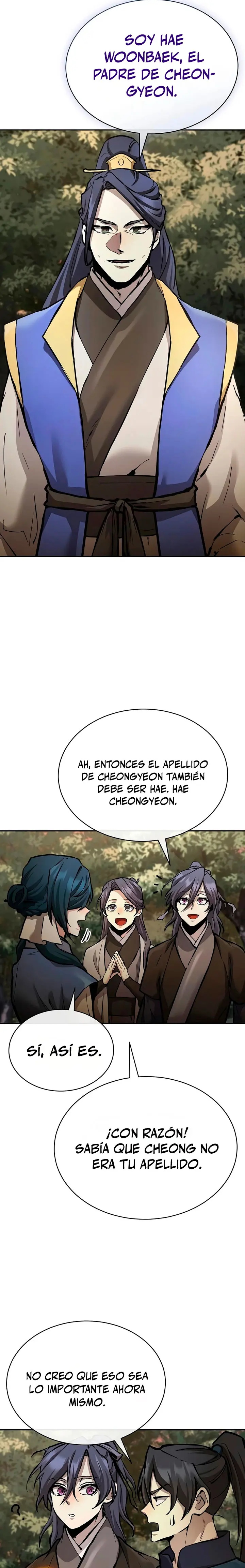 Renacido En El Campo De Batalla Demoníaco Capítulo 41 - página 14