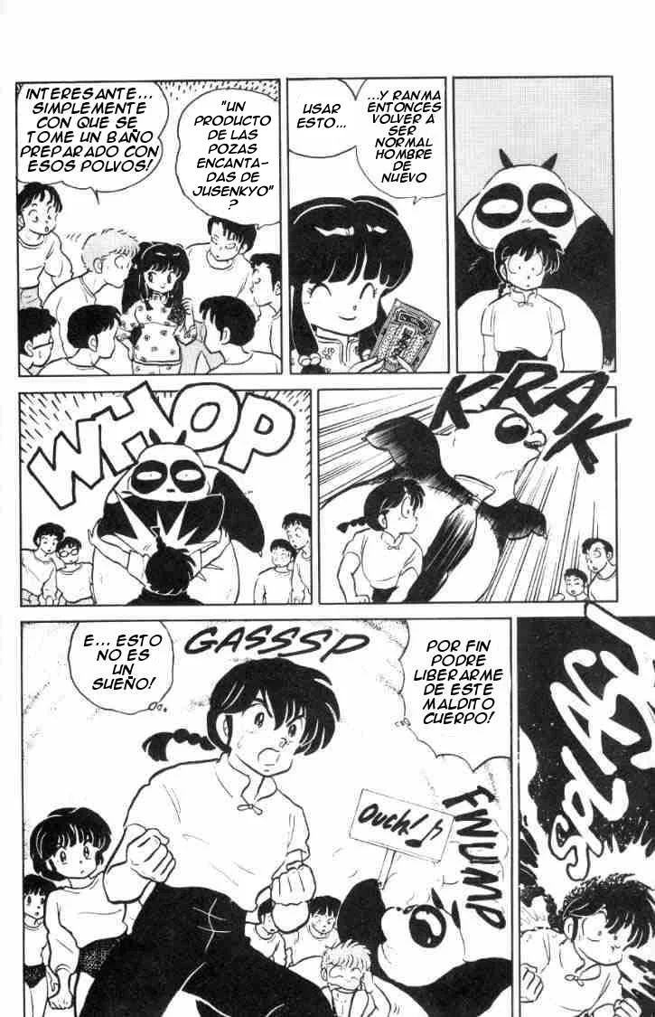 Ranma 1/2 Capítulo 52 - página 14