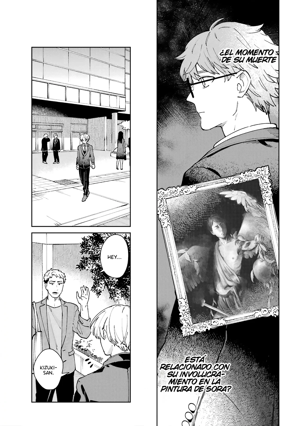 Kimi ni nidome no sayonara wo Capítulo 11 - página 5