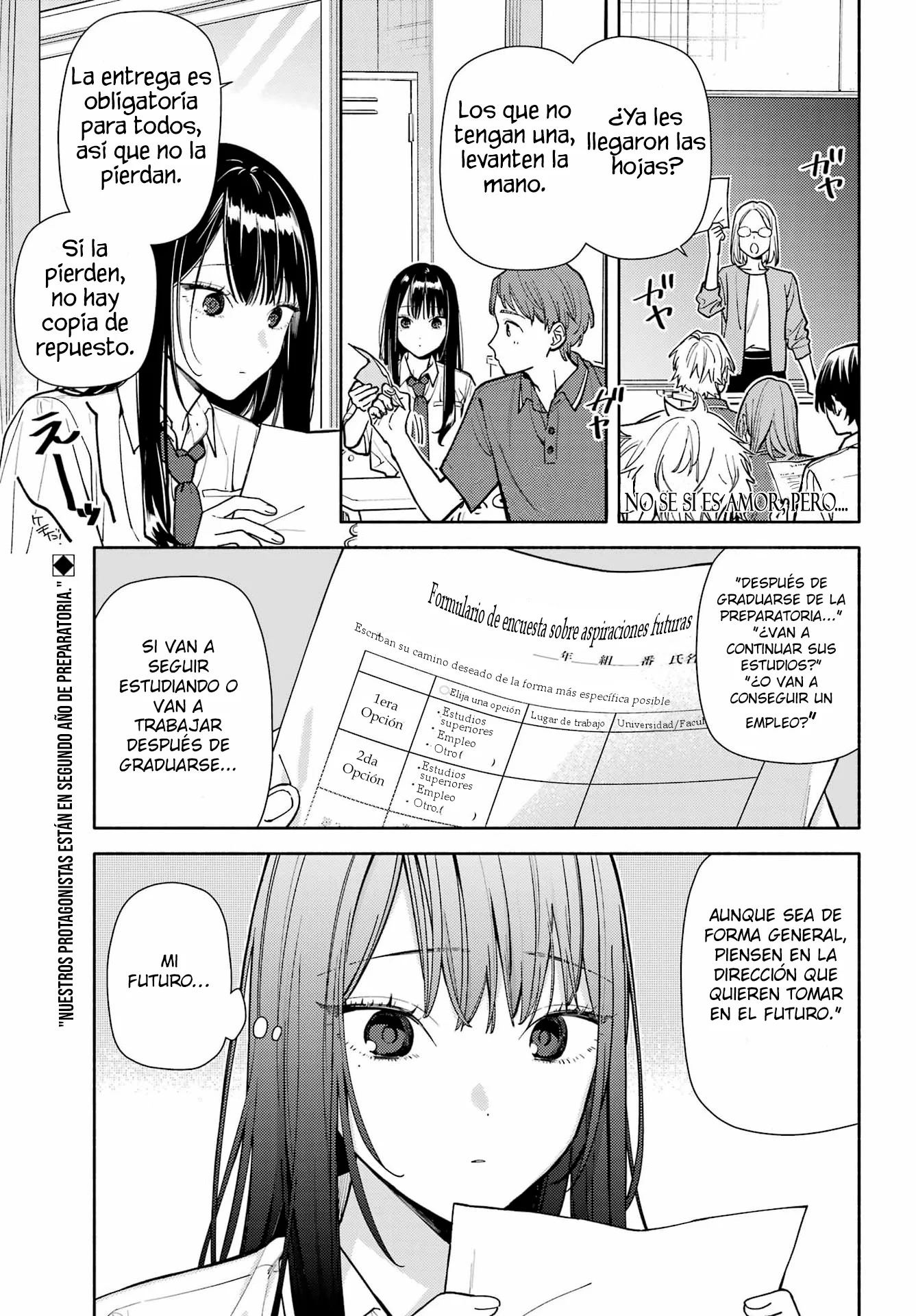 No sé si es amor, pero… Capítulo 9 - página 4