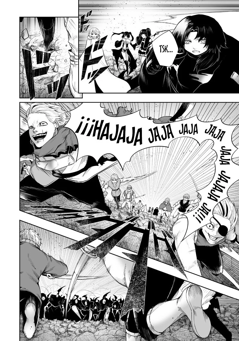 Ore dake Fuguu Skill no Isekai Shoukan Hangyakuki Capítulo 151 - página 3