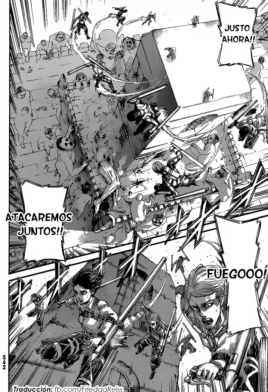 Shingeki no Kyojin Capítulo 124 - página 35