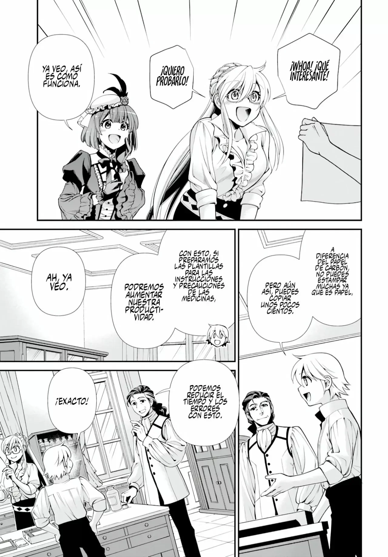 Isekai Yakkyoku Capítulo 42 - página 11