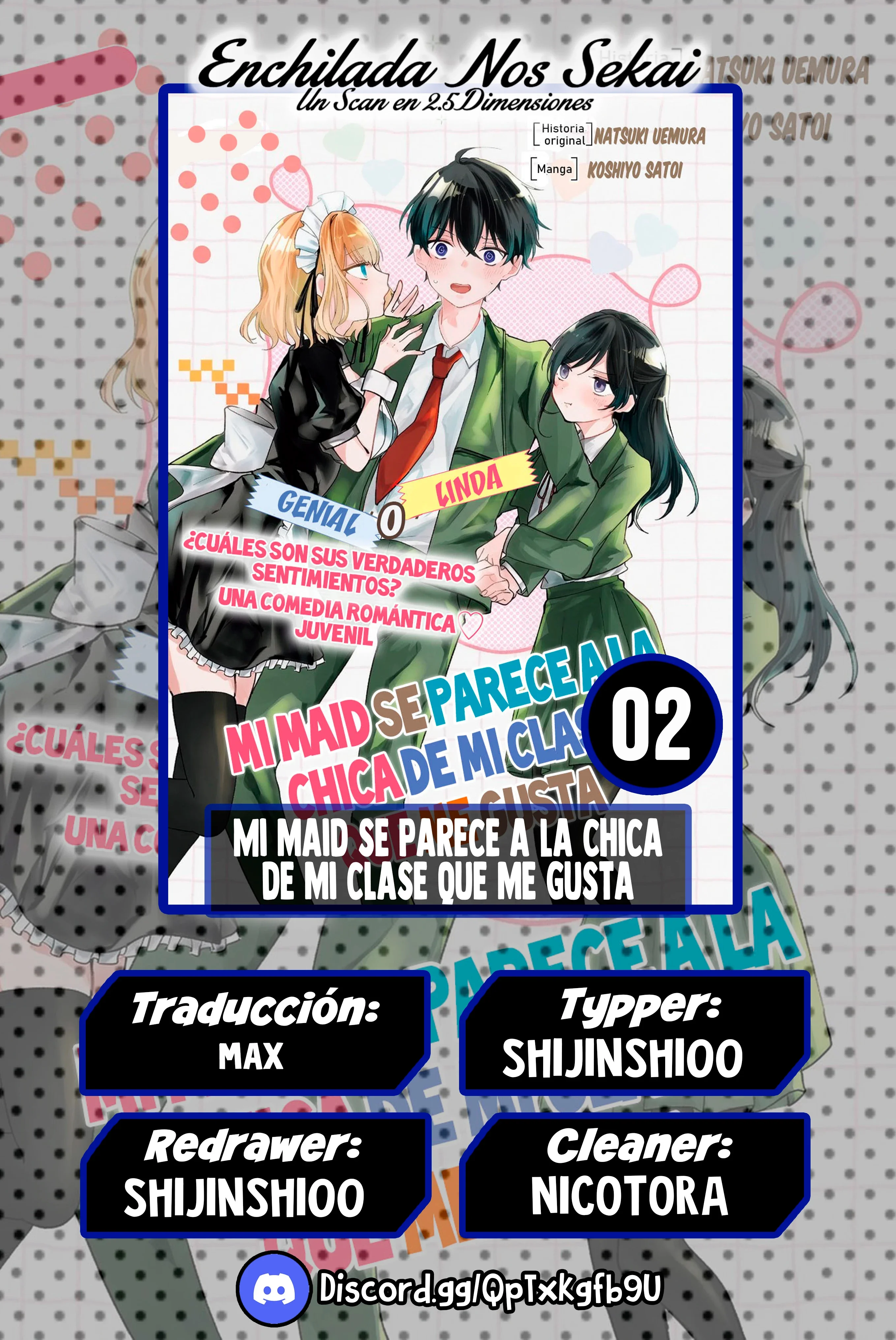 Mi Maid se parece a la chica de mi clase que me gusta Capítulo 2 - página 1