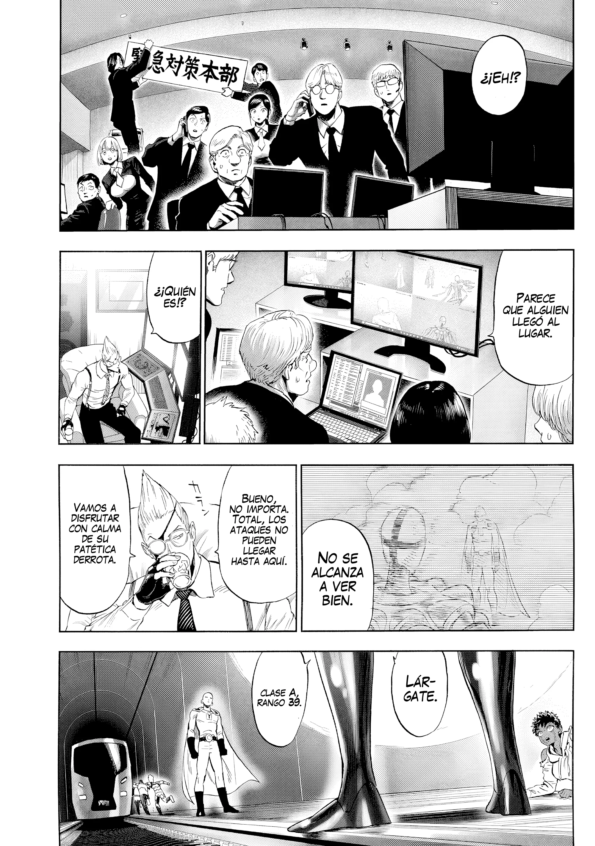 One Punch-Man Capítulo 299 - página 5