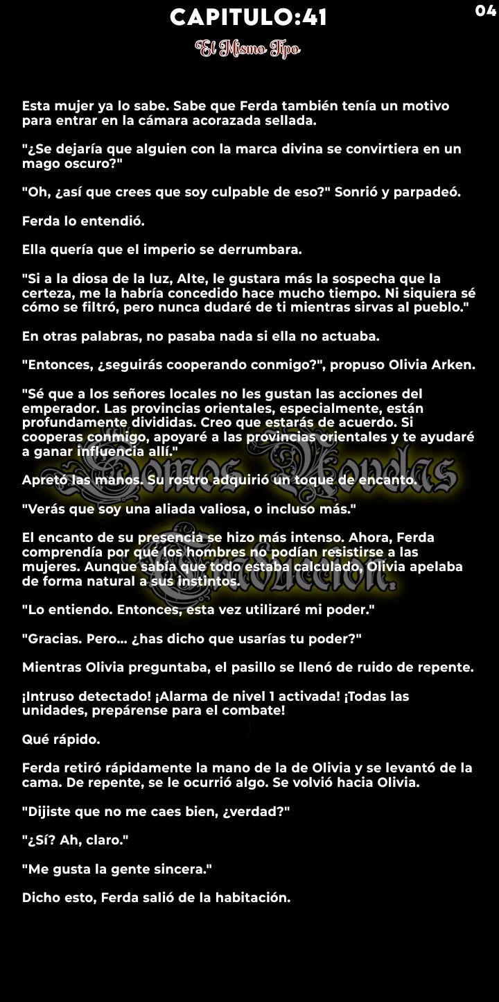Me Casé con el Dragón que Maté. Capítulo 41 - página 5