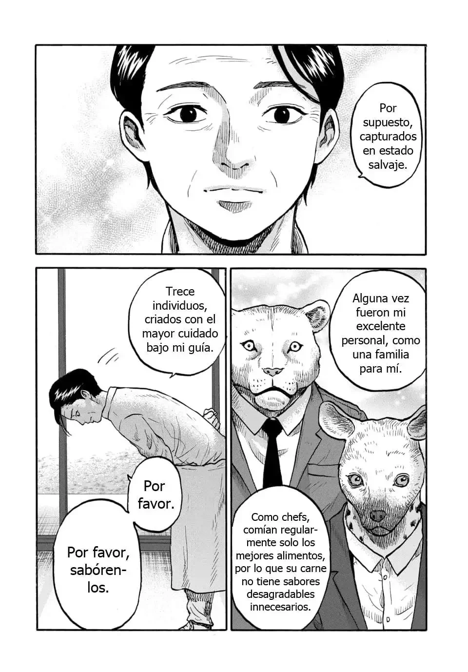 Animal Human Capítulo 7 - página 14