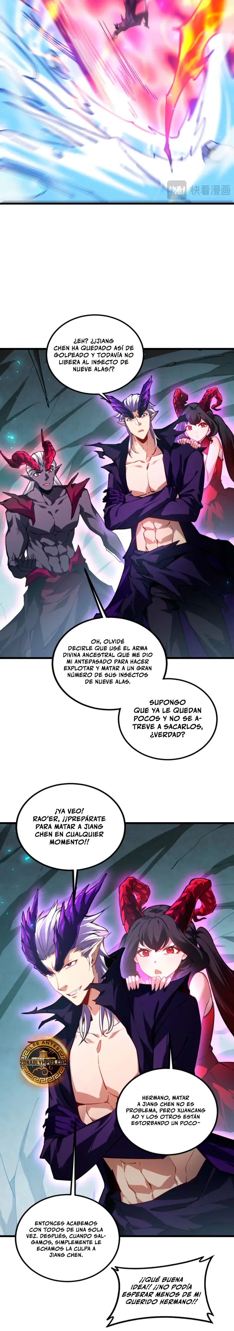 Soy El Señor Supremo: Rey De Los Insectos Capítulo 130 - página 15