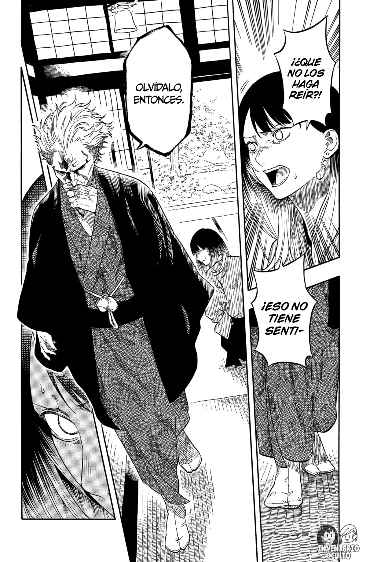 Akane-banashi Capítulo 157 - página 5
