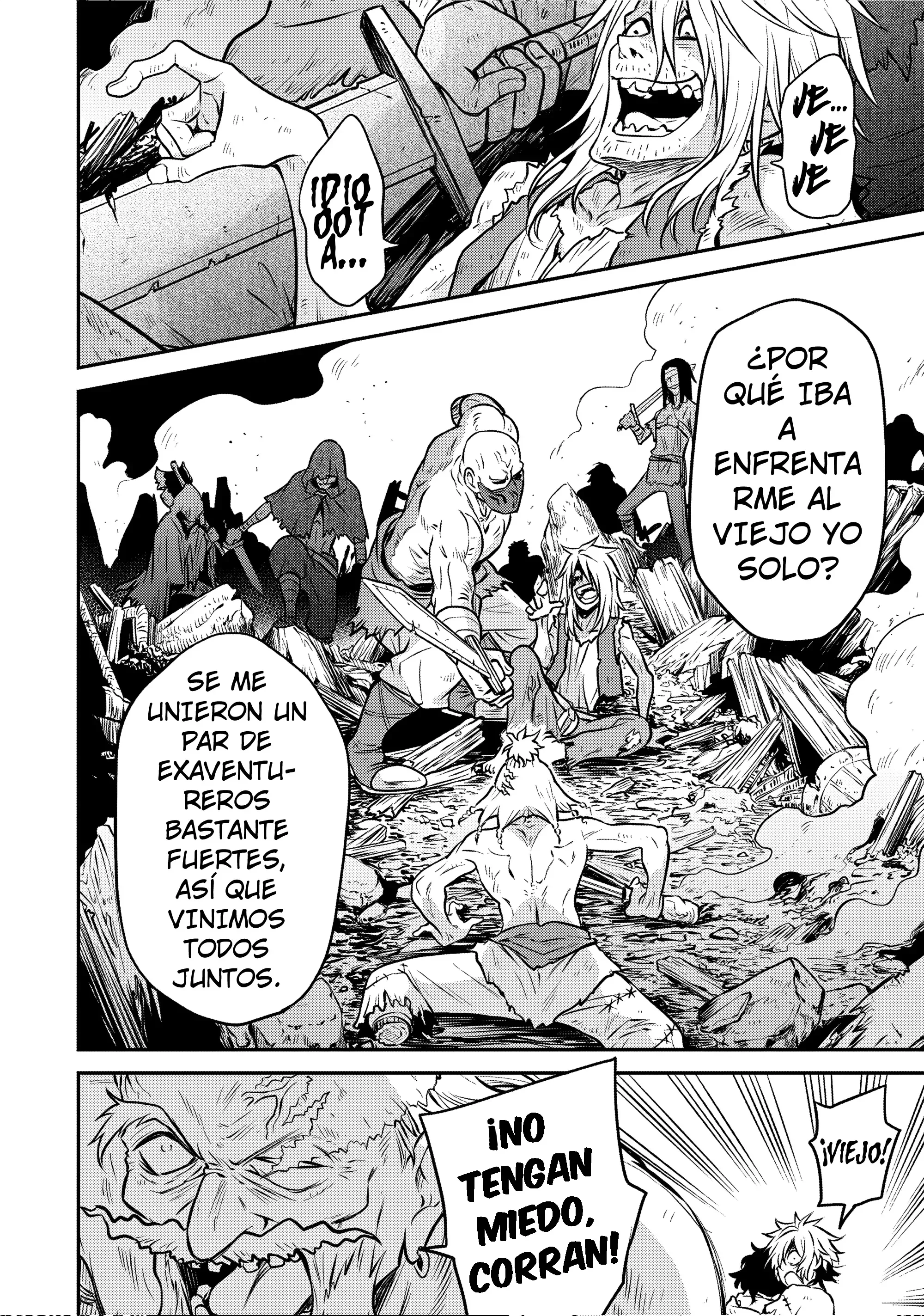 Mushoku Tensei: Isekai Ittara Honki Dasu - Shitsui no Majutsushi-hen Capítulo 23 - página 5