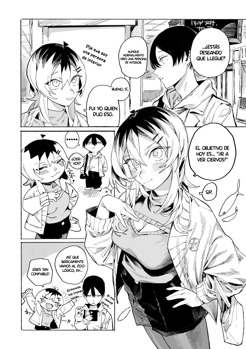 Los Días de Urabe-san con... Capítulo 1 - página 6