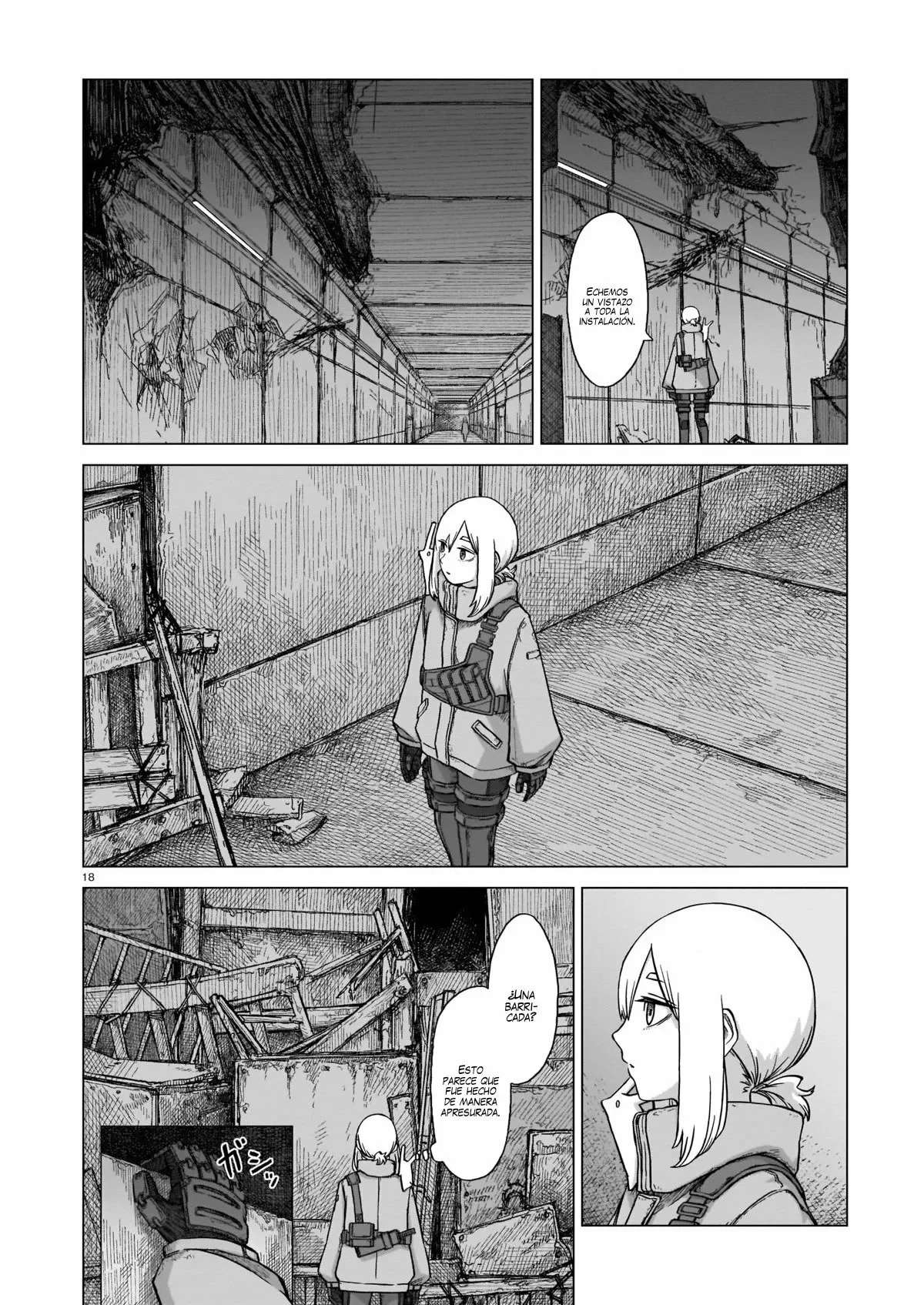 Usuzumi no Hate Capítulo 5 - página 18