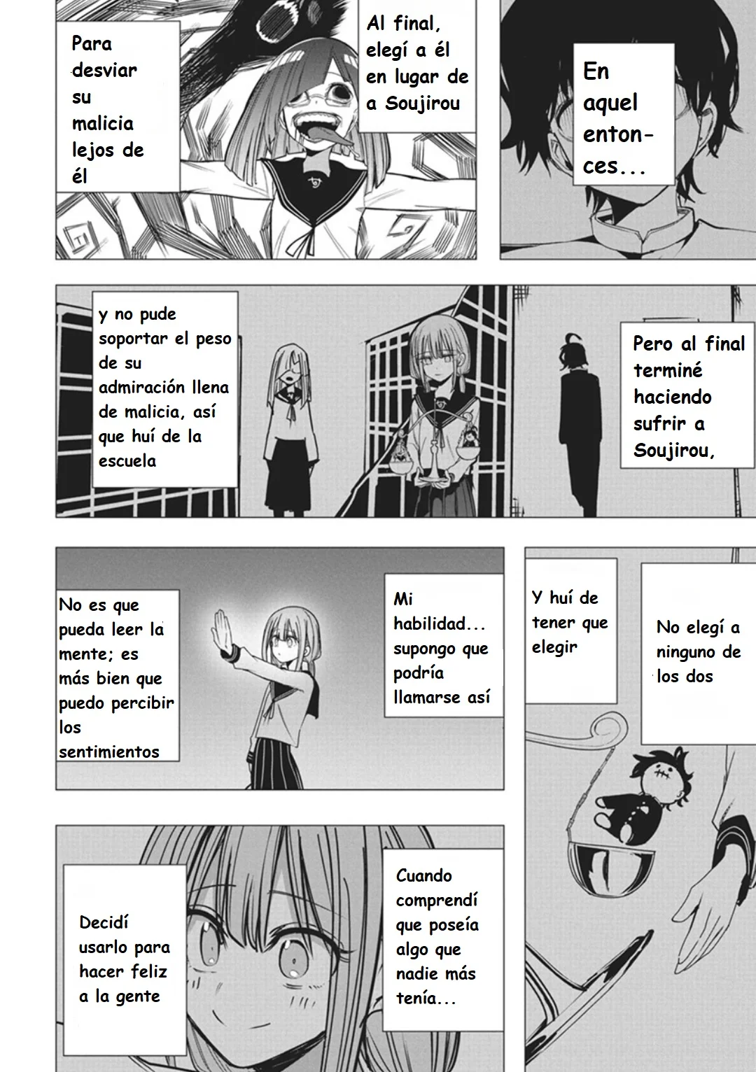Mizuki-senpai Es Una Adivinadora De Amor Capítulo 52 - página 2