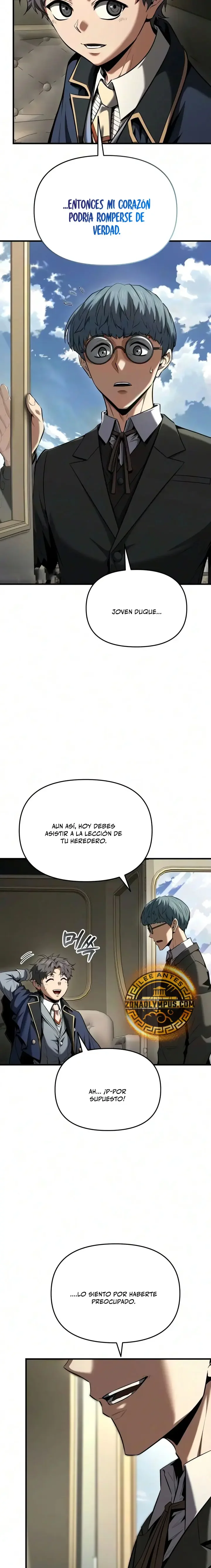 El Septimo Principe Quiere Escapar Capítulo 19 - página 8