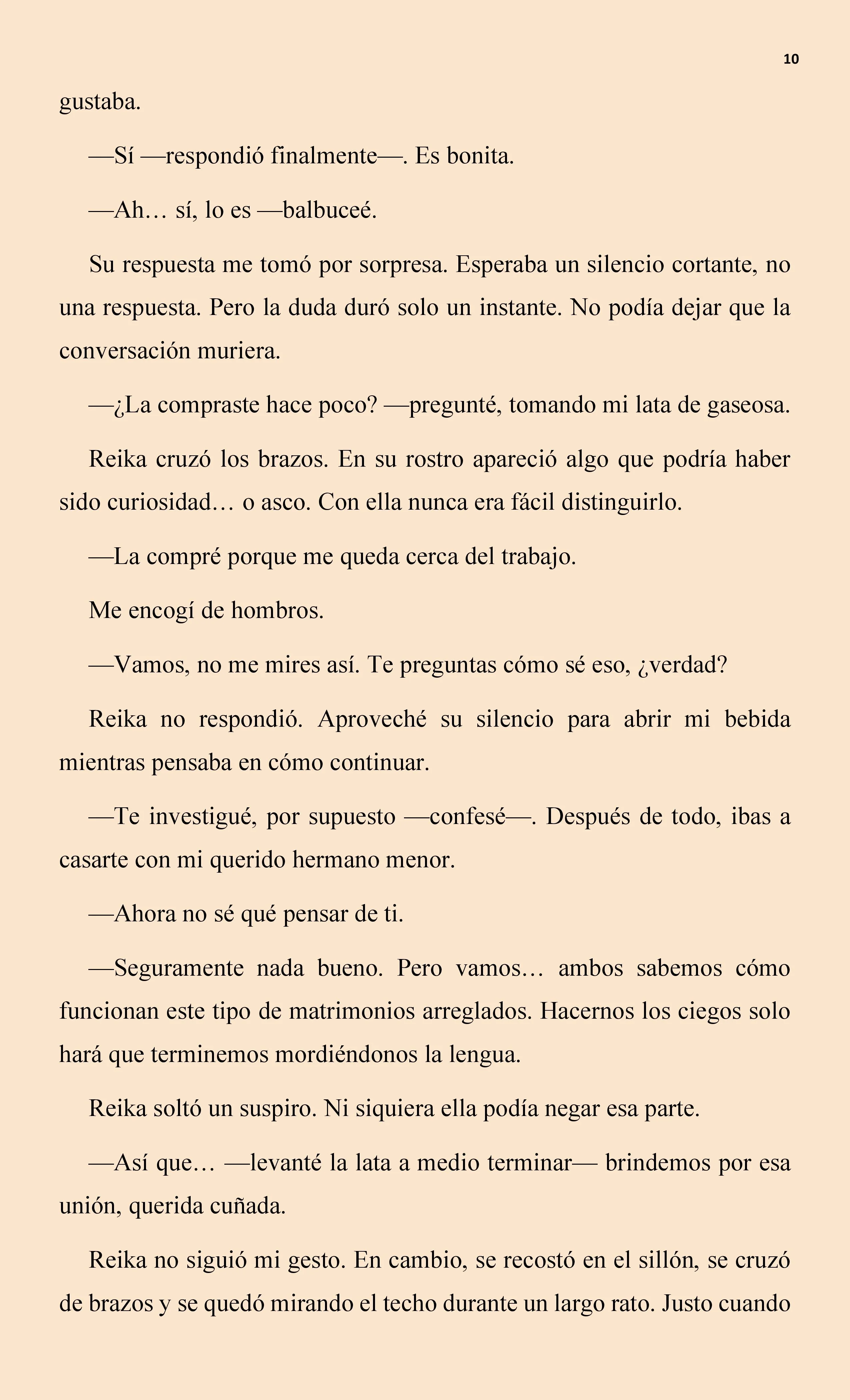 ¿Un estudiante de secundaria obligado a casarse con una MILF? Capítulo 46 - página 10