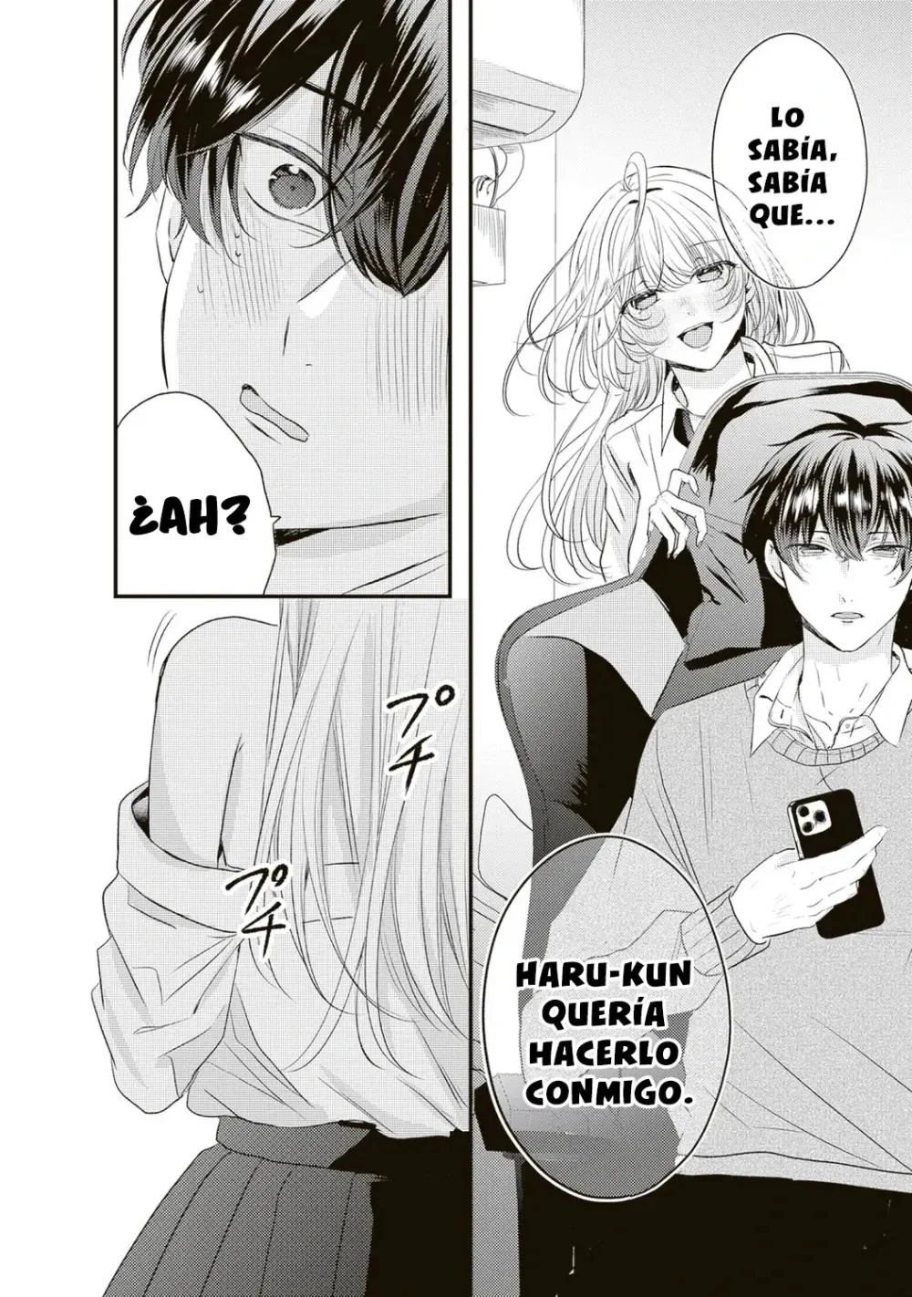 En realidad, ¿soy yo la que te gusta? Capítulo 4 - página 11
