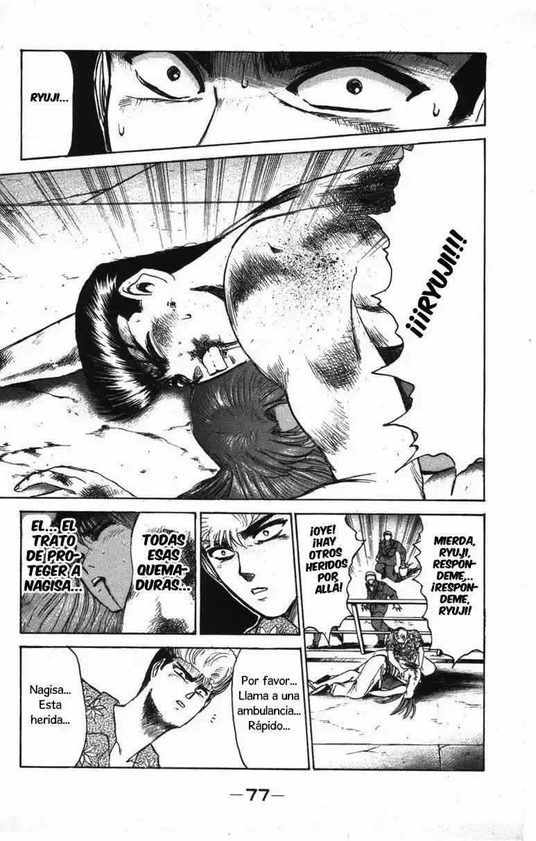 ¡La Pandilla del Amor Puro de Shonan! Capítulo 120 - página 13