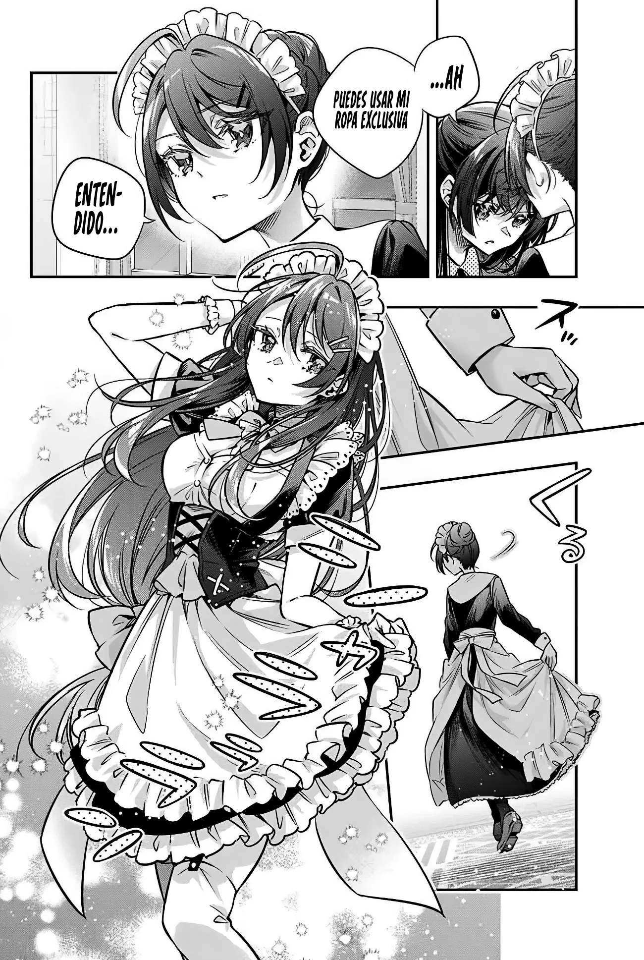 Alya-san, quien se sienta a mi lado, a veces susurra cosas dulces en ruso. Capítulo 69 - página 5