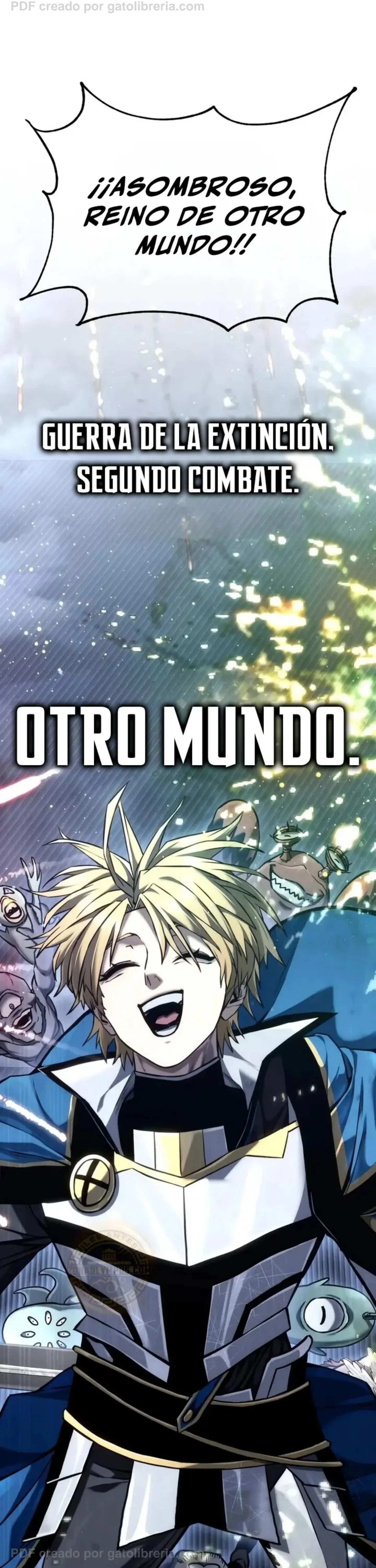 guerra de destruccion de mundos Capítulo 11 - página 72