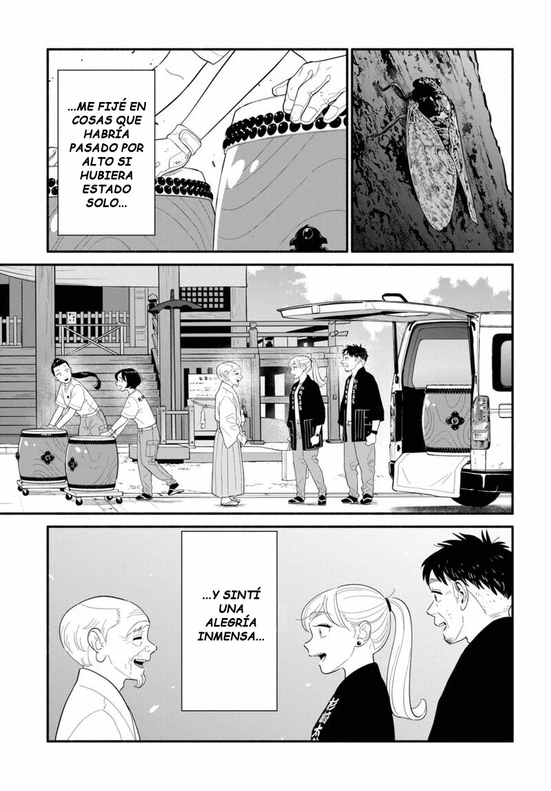 Hanninmae no Koibito Capítulo 57 - página 9