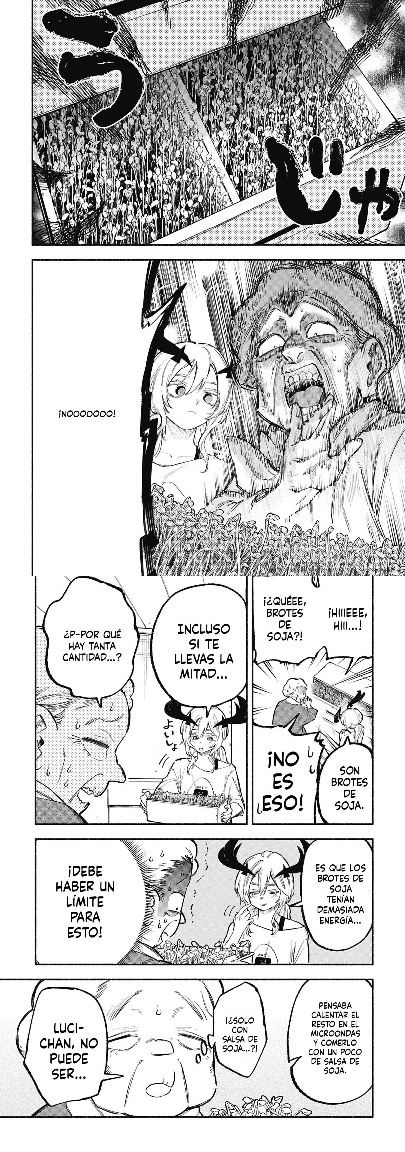 Lucifer-san no Daraku Gohan Capítulo 5 - página 3