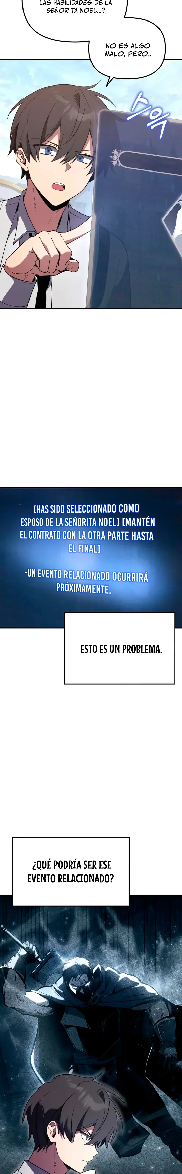 Copiando Habilidades Con Afinidad Capítulo 3 - página 21