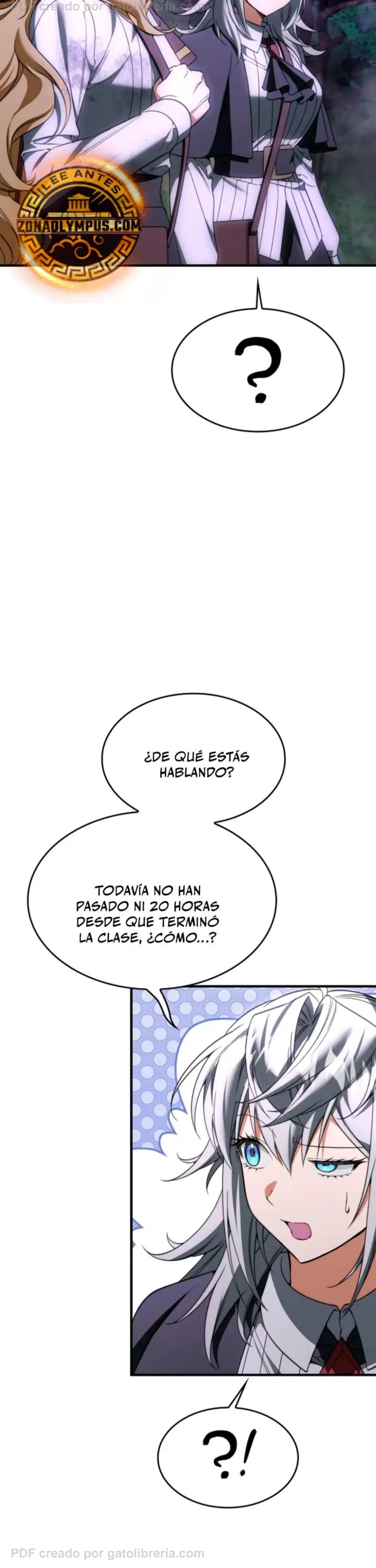 La Voluntad De Supervivencia Del Villano Capítulo 53 - página 32