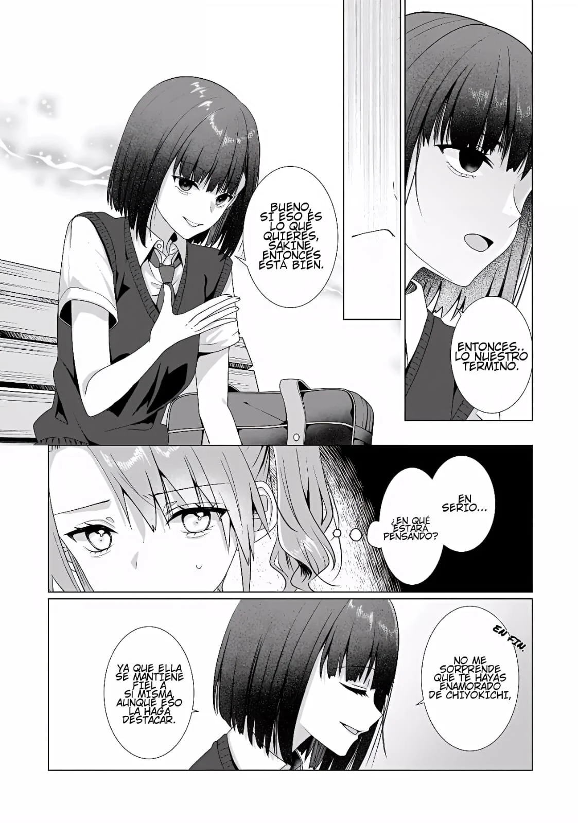 Mi historia yuri comenzo con un contrato de esclavitud. Capítulo 9.1 - página 10
