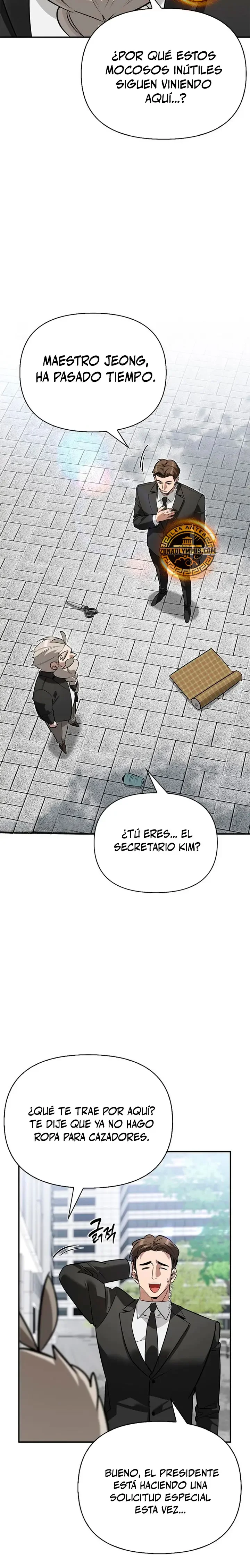 La Vida del Cazador de Clase S Entre Monstruos Capítulo 40 - página 34