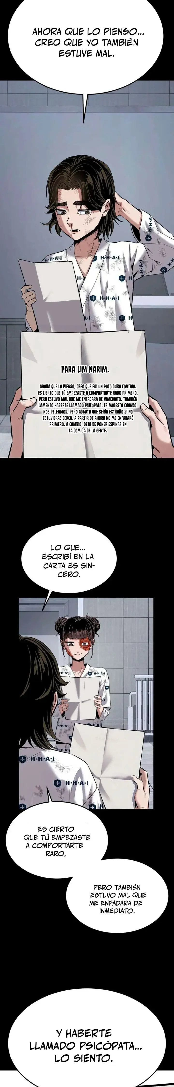 El Resucitado no Puede Morir Capítulo 31 - página 27