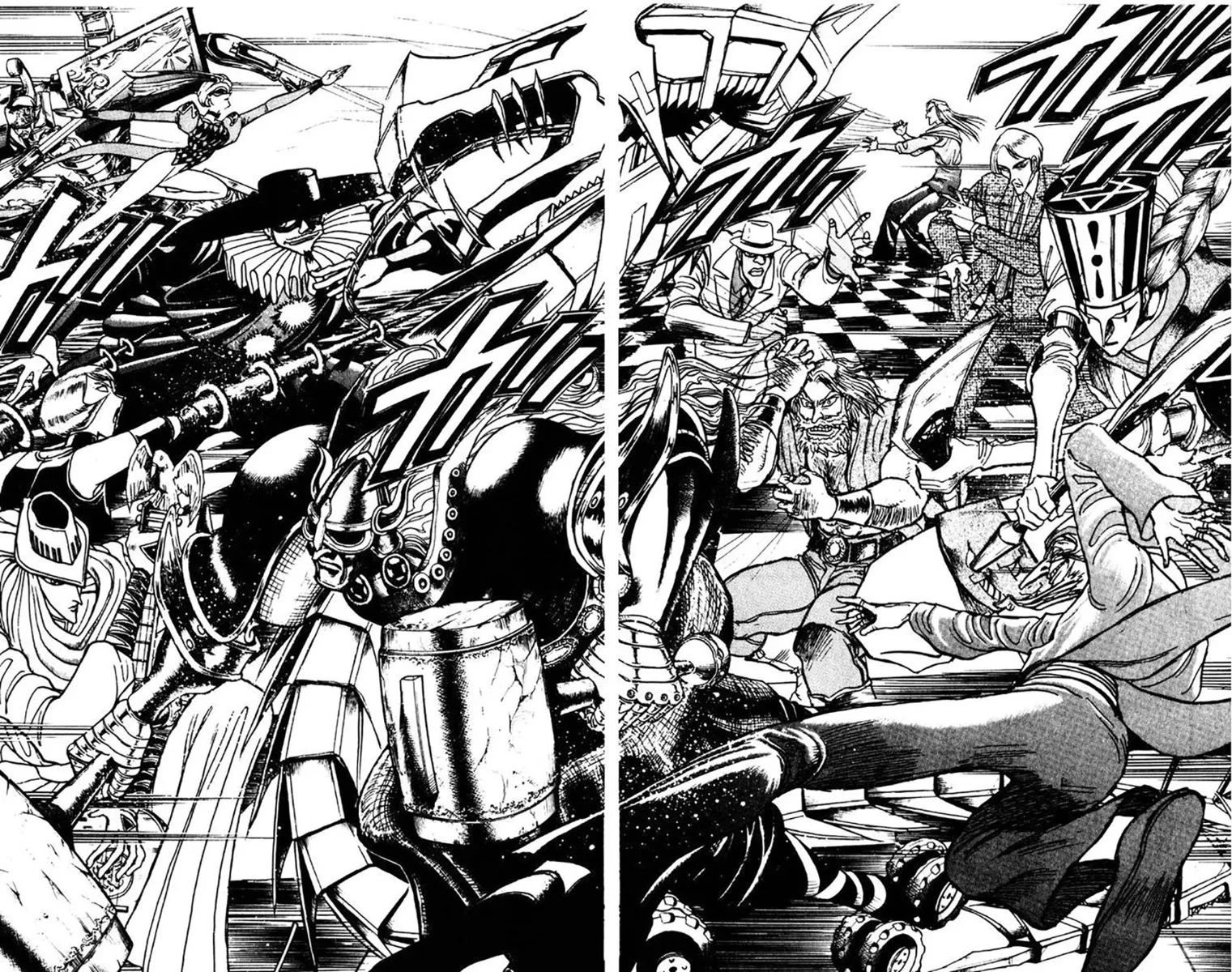 Karakuri Circus Capítulo 187 - página 11