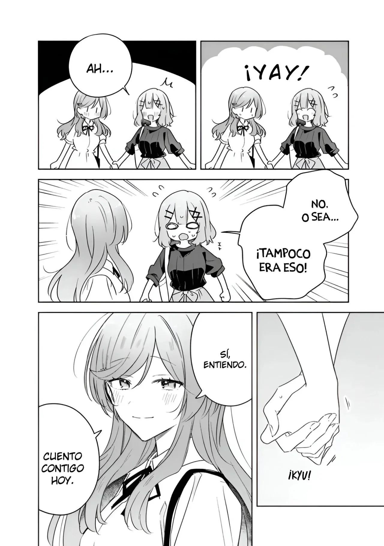 Watashi ga Koibito ni Nareru Wakenai jan, Murimuri! (※Muri ja Nakatta!?) Capítulo 70 - página 17