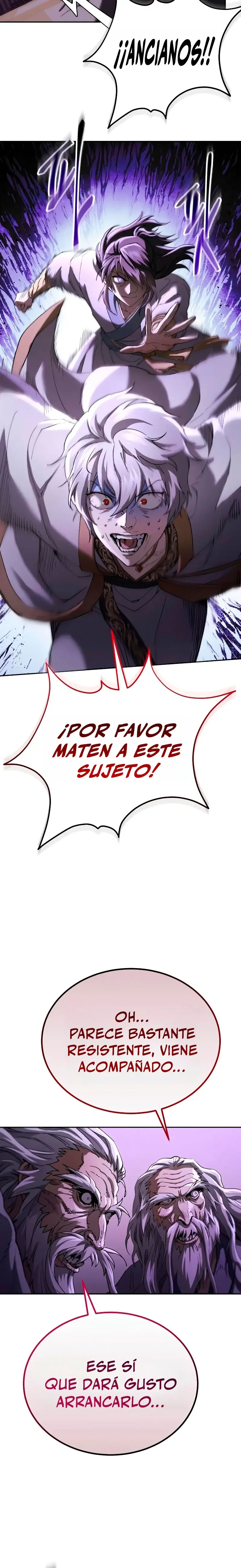 El Demonio Celestial Quiere una Vida Tranquila Capítulo 78 - página 37