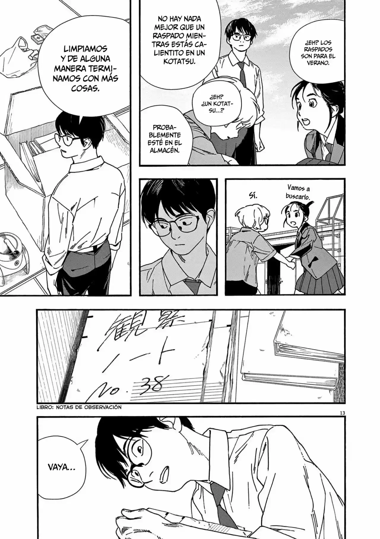 Kimi wa Hōkago Insomnia Capítulo 66 - página 14