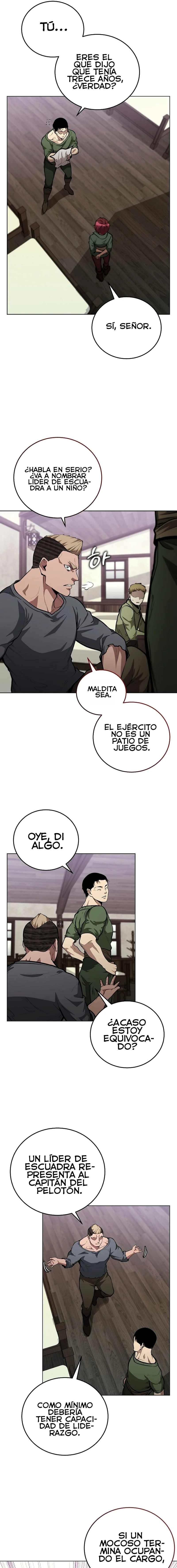 El lancero inmortal Capítulo 6 - página 16