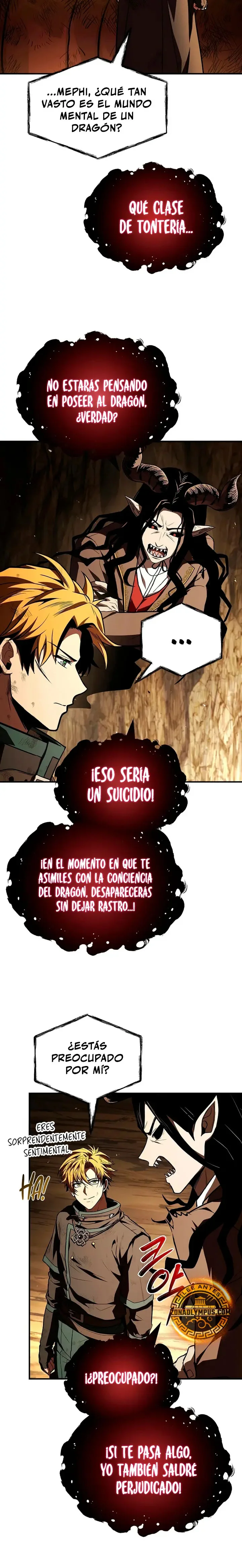 El Mago Devorador De Talentos Capítulo 139 - página 18