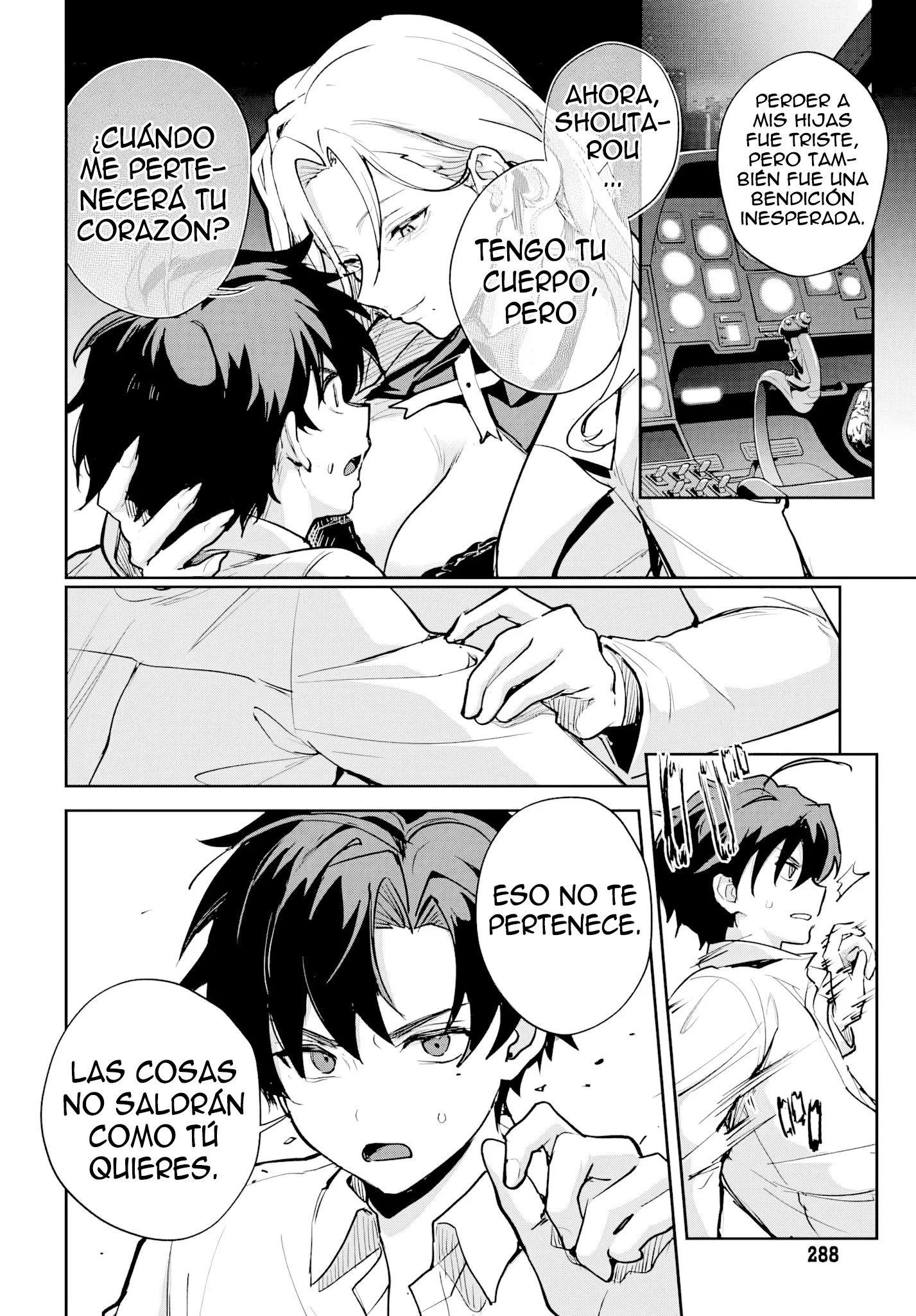 ¡El amor de mis madrastras no es el de una mamá cualquiera! Capítulo 9 - página 34