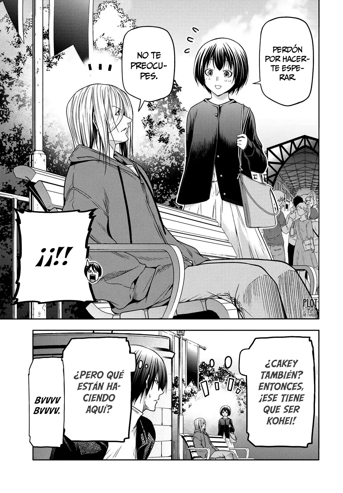 Grand Blue Capítulo 106 - página 18