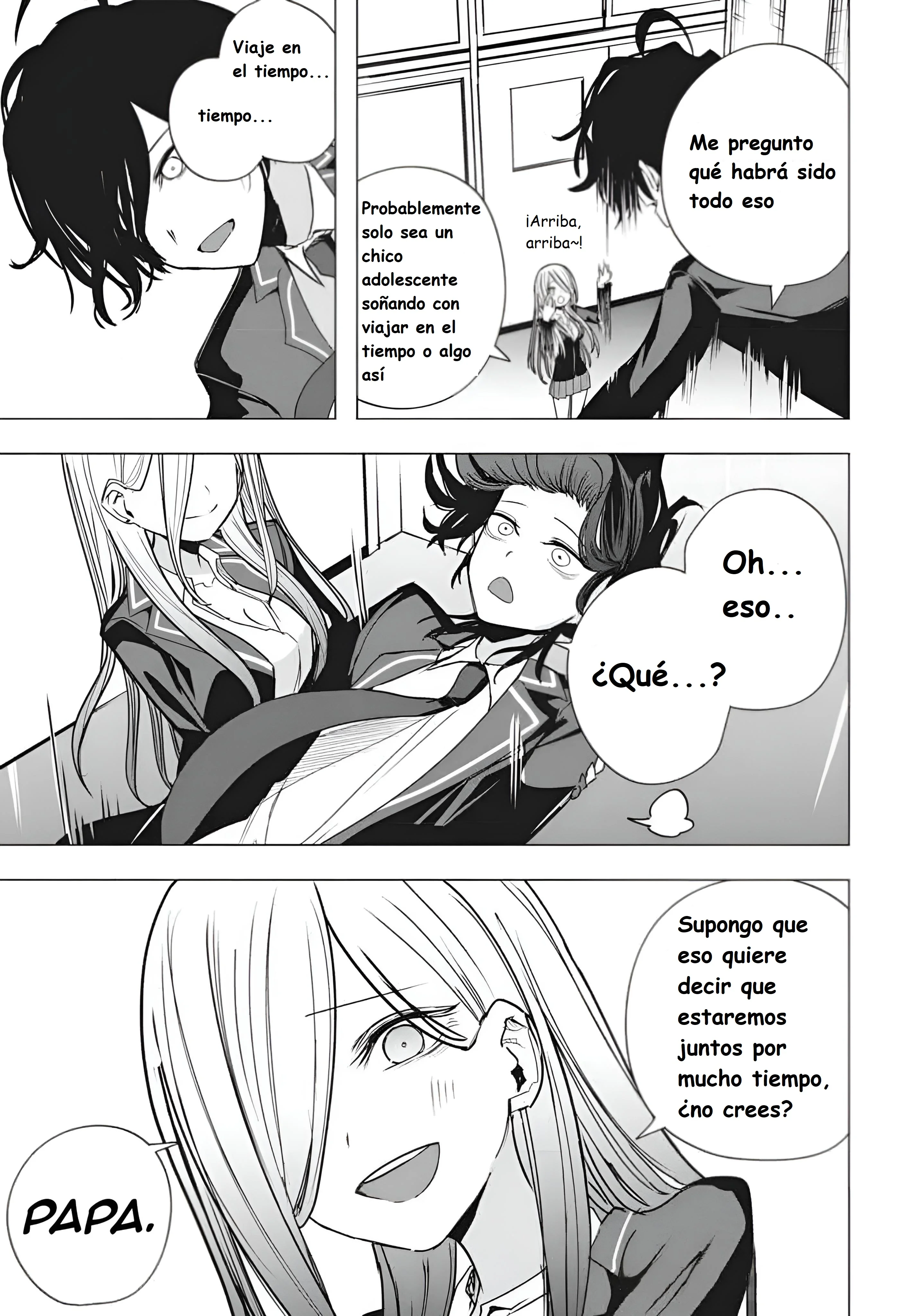 Mizuki-senpai Es Una Adivinadora De Amor Capítulo 54 - página 15