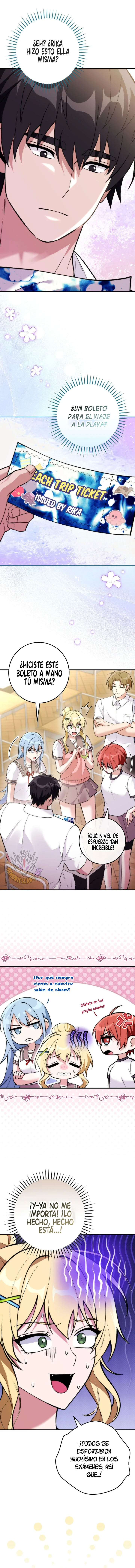 ¡Me vi inmerso en un manga desconocido! Capítulo 39 - página 8