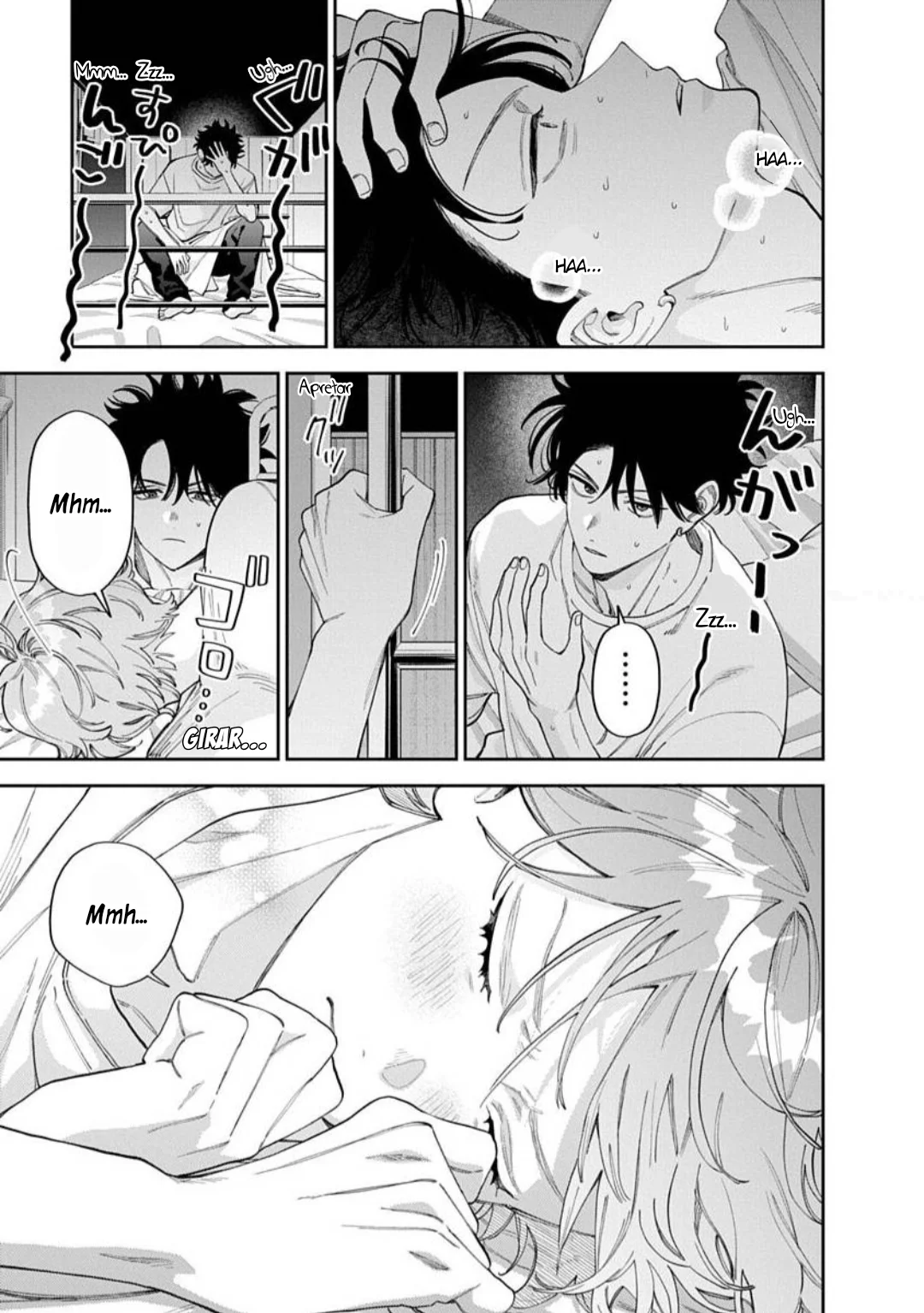 ore no kuchibiru ga nerawareteimasu Capítulo 7 - página 3