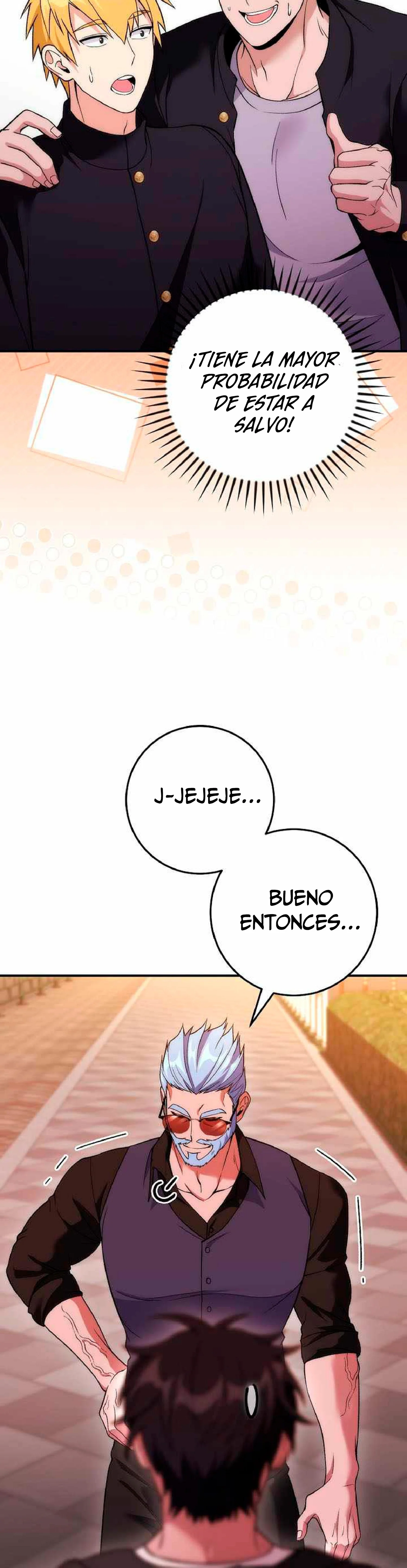 ¡Me vi inmerso en un manga desconocido! Capítulo 25 - página 45